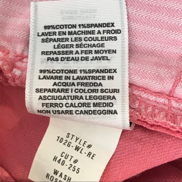 HABITUAL Breast Cancer Jeans Maltese Cross - Picture 6 of 7